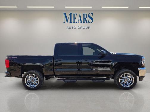 2017 Chevrolet Silverado 1500 1LT