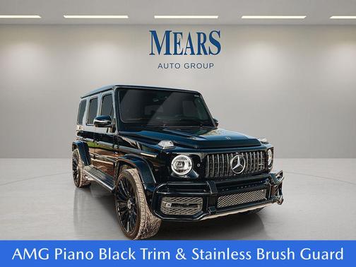 2024 Mercedes-Benz AMG G 63 4MATIC