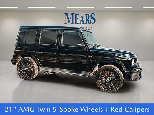 2024 Mercedes-Benz AMG G 63 4MATIC