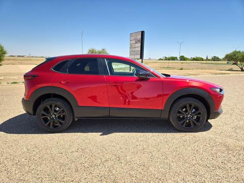 Soul Red Crystal Metallic 2026 Mazda CX-30 2.5 S Select Sport