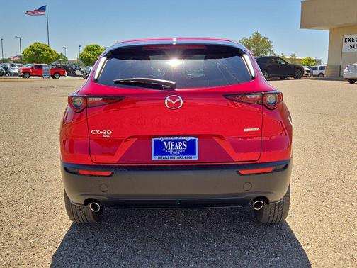 Soul Red Crystal Metallic 2026 Mazda CX-30 2.5 S Select Sport