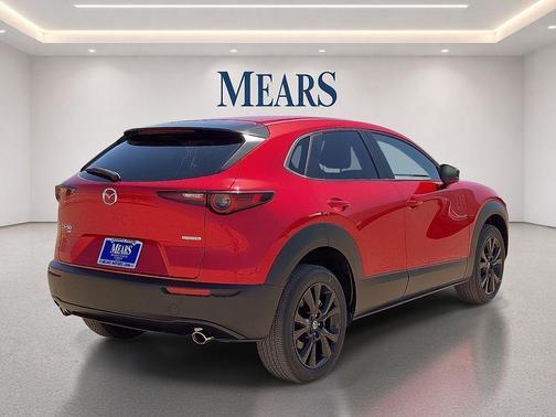 Soul Red Crystal Metallic 2026 Mazda CX-30 2.5 S Select Sport