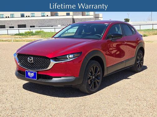 Soul Red Crystal Metallic 2026 Mazda CX-30 2.5 S Select Sport