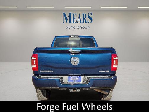 2021 RAM 2500 Laramie Mega Cab 4x4 6'4' Box