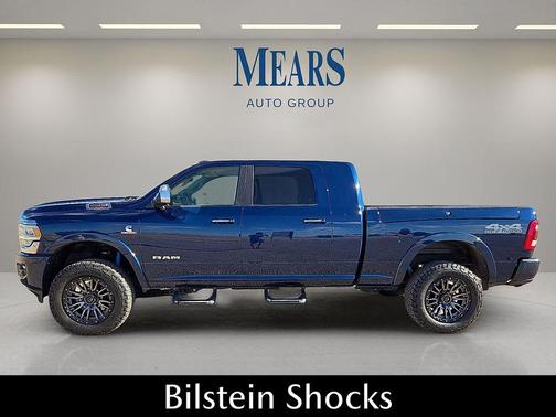 2021 RAM 2500 Laramie Mega Cab 4x4 6'4' Box