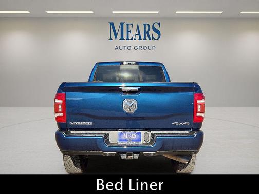 2021 RAM 2500 Laramie Mega Cab 4x4 6'4' Box