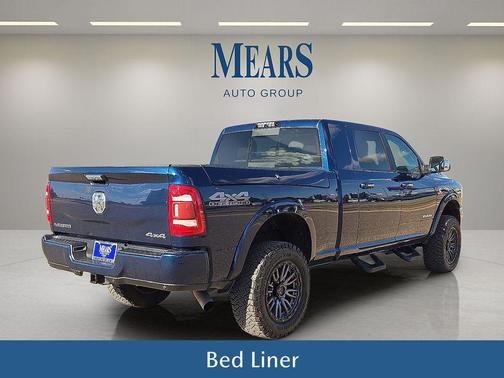 2021 RAM 2500 Laramie Mega Cab 4x4 6'4' Box