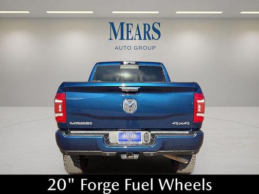 2021 RAM 2500 Laramie Mega Cab 4x4 6'4' Box