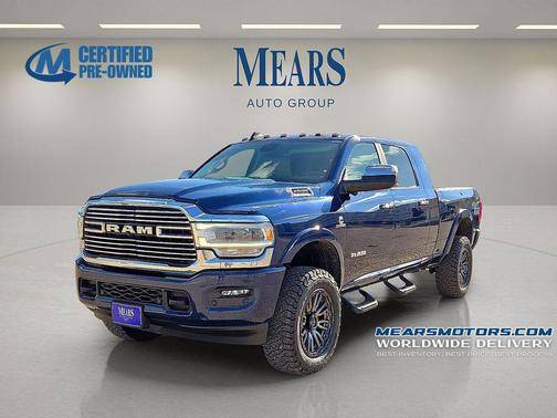 2021 RAM 2500 Laramie Mega Cab 4x4 6'4' Box