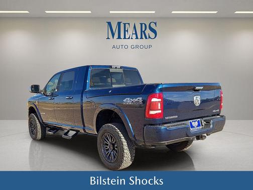 2021 RAM 2500 Laramie Mega Cab 4x4 6'4' Box