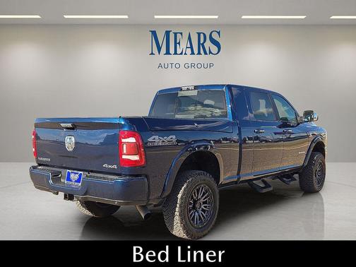 2021 RAM 2500 Laramie Mega Cab 4x4 6'4' Box