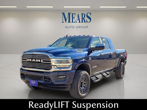 2021 RAM 2500 Laramie Mega Cab 4x4 6'4' Box