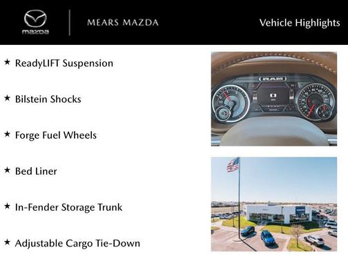 2021 RAM 2500 Laramie Mega Cab 4x4 6'4' Box
