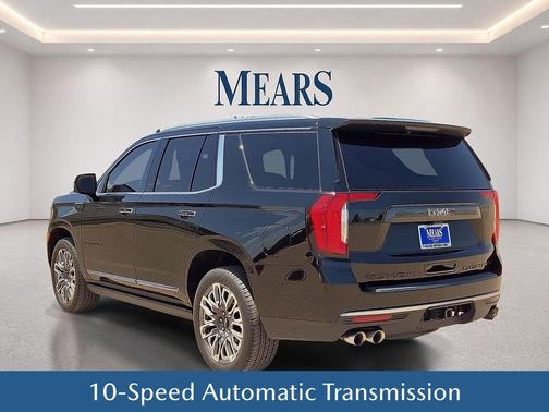 Onyx Black 2023 GMC Yukon Denali Ultimate