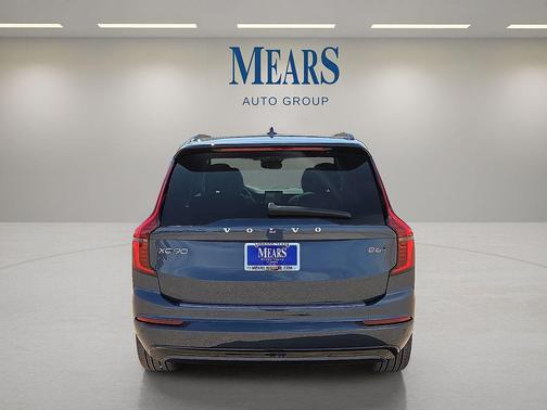Denim Blue Metallic 2026 Volvo XC90 Ultra Dark Theme, B6 AWD Gas (mild hybrid), Gasoline, 6 Seats
