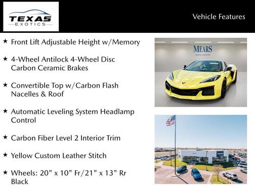 2023 Chevrolet Corvette Z06