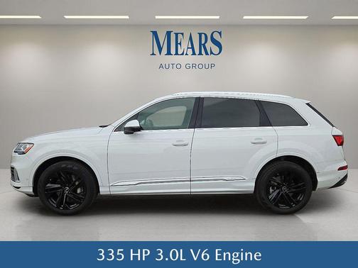 2022 Audi Q7 55 Premium Plus