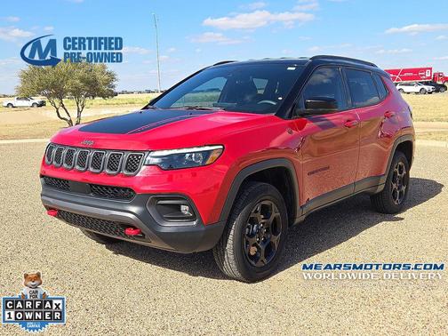 2023 Jeep Compass Trailhawk