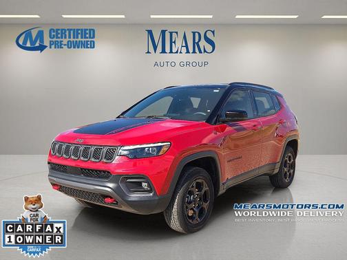2023 Jeep Compass Trailhawk