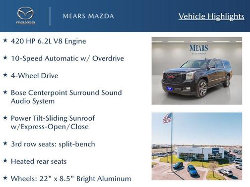 2019 GMC Yukon XL Denali