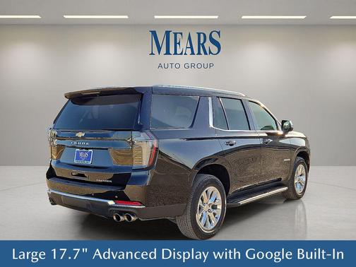 2025 Chevrolet Tahoe Premier