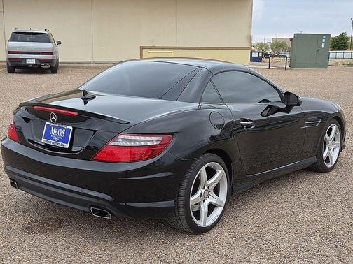 Black 2014 Mercedes-Benz SLK-Class SLK 250