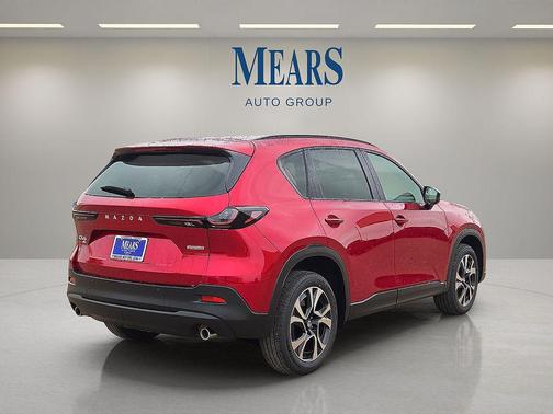 Soul Red Crystal Metallic 2026 Mazda CX-5 2.5 S Preferred Package