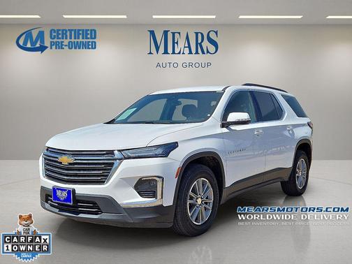 2022 Chevrolet Traverse LT Cloth