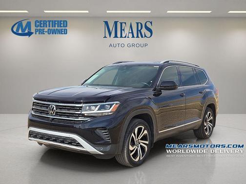 2021 Volkswagen Atlas SEL Premium