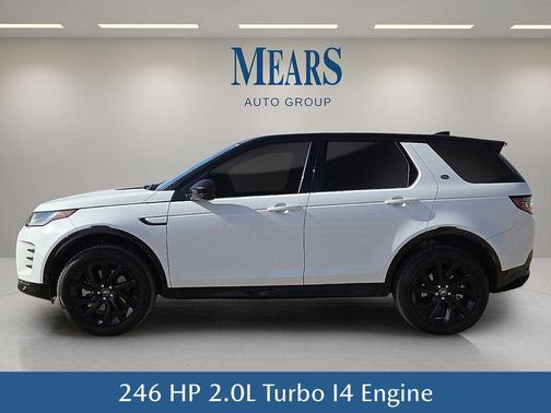 2025 Land Rover Discovery Sport Dynamic SE