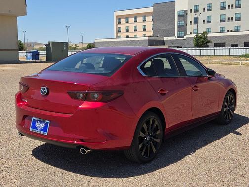 Soul Red Crystal Metallic 2026 Mazda Mazda3 2.5 S Select Sport