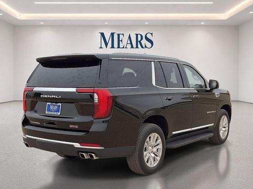 Onyx Black 2025 GMC Yukon Denali