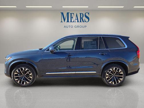 Denim Blue Metallic 2026 Volvo XC90 Ultra, B6 AWD Gas (mild hybrid), Gasoline, Bright, 7 Seats