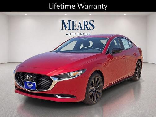 Soul Red Crystal Metallic 2026 Mazda Mazda3 2.5 S Select Sport