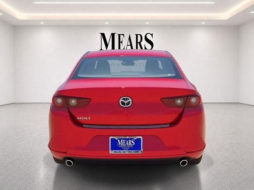 Soul Red Crystal Metallic 2026 Mazda Mazda3 2.5 S Select Sport