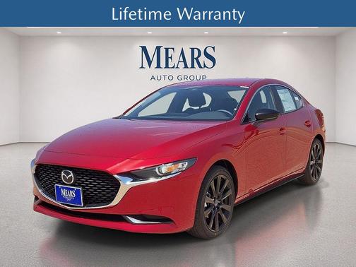 Soul Red Crystal Metallic 2026 Mazda Mazda3 2.5 S Select Sport
