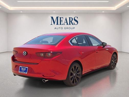 Soul Red Crystal Metallic 2026 Mazda Mazda3 2.5 S Select Sport