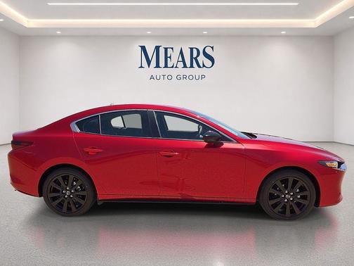 Soul Red Crystal Metallic 2026 Mazda Mazda3 2.5 S Select Sport