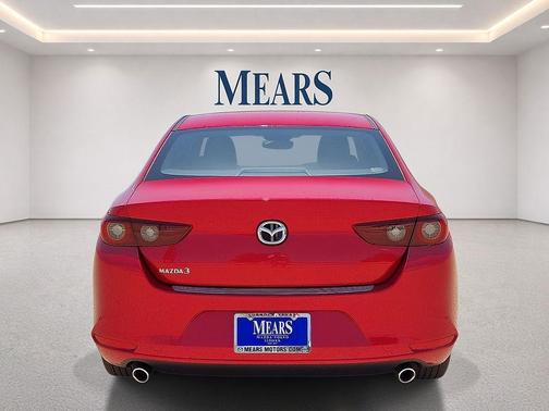 Soul Red Crystal Metallic 2026 Mazda Mazda3 2.5 S Select Sport