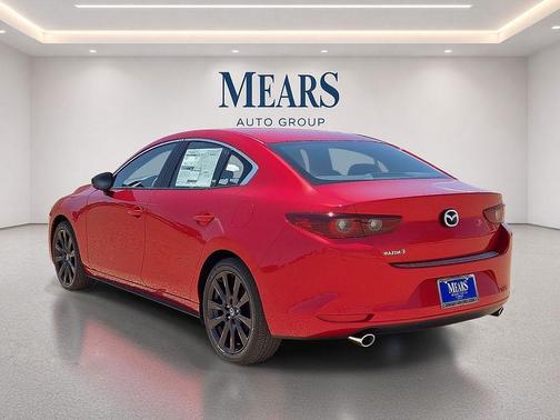 Soul Red Crystal Metallic 2026 Mazda Mazda3 2.5 S Select Sport