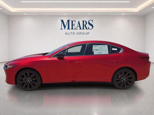 Soul Red Crystal Metallic 2026 Mazda Mazda3 2.5 S Select Sport