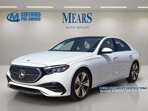 2026 Mercedes-Benz E-Class E 350