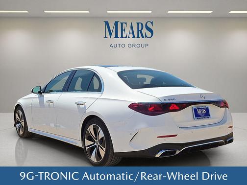 2026 Mercedes-Benz E-Class E 350