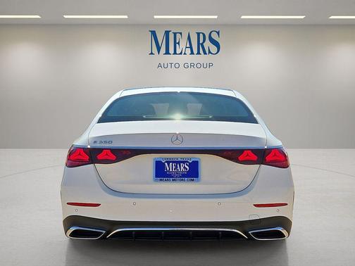 2026 Mercedes-Benz E-Class E 350