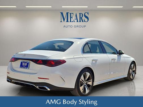 2026 Mercedes-Benz E-Class E 350