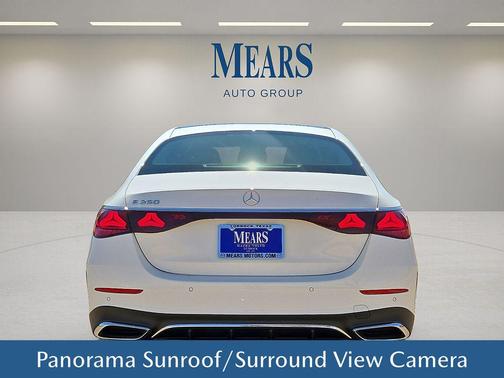 2026 Mercedes-Benz E-Class E 350