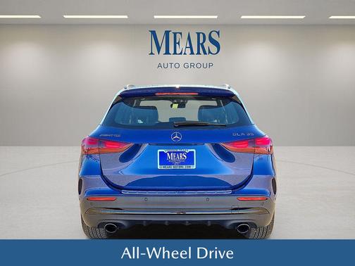 2025 Mercedes-Benz AMG GLA 35 4MATIC