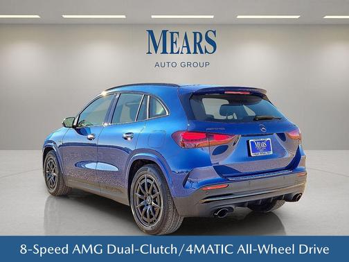 2025 Mercedes-Benz AMG GLA 35 4MATIC