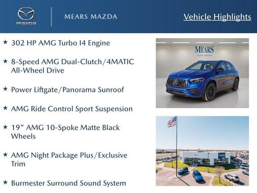 2025 Mercedes-Benz AMG GLA 35 4MATIC