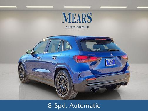 2025 Mercedes-Benz AMG GLA 35 4MATIC